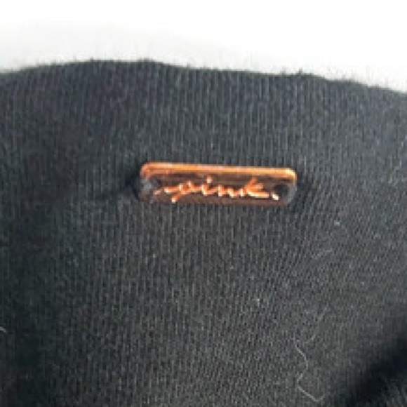 PINK by Victoria’s Secret Black Skort Size Medium - Picture 3 of 6